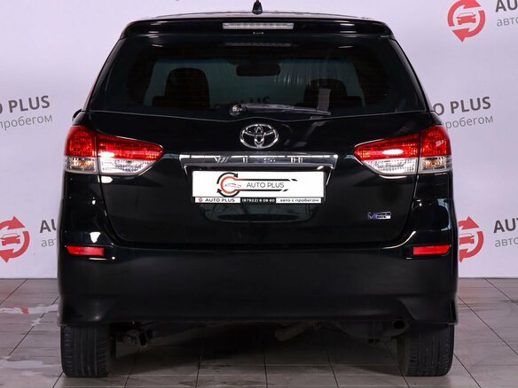 2012 Toyota Wish II Рестайлинг, чёрный, 950000 рублей - вид 2