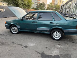 2001 Lada (ВАЗ) 2115, серебристый, 120000 рублей, вид 5