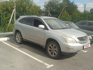 2008 Lexus RX 350 II Рестайлинг, серебристый, 1250000 рублей, вид 4