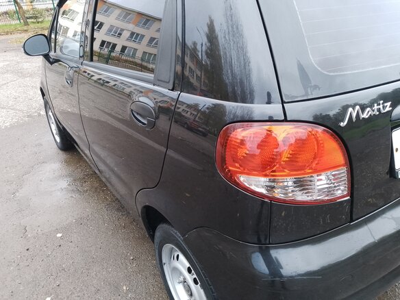 2012 Daewoo Matiz I Рестайлинг, чёрный, 215000 рублей - вид 13