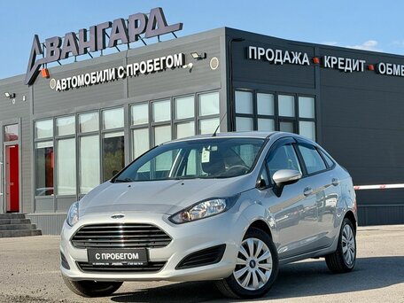 Ford Fiesta Mk6 Рестайлинг