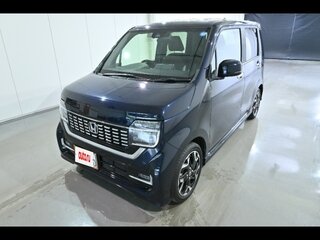 2021 Honda N-WGN II, синий, 599000 рублей, вид 2
