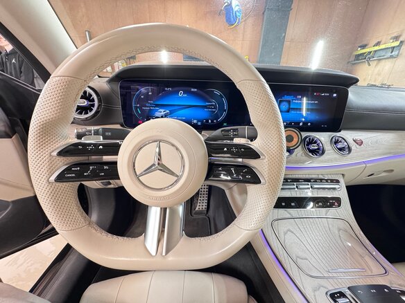2021 Mercedes-Benz E-Класс 200 V (W213, S213, C238) Рестайлинг, серый, 4790000 рублей - вид 2