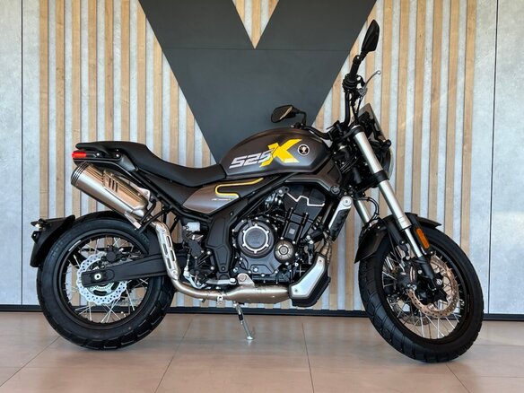 2026 Voge AC525X, серый, 615000 рублей - вид 6