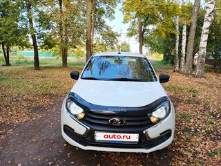 2019 Lada (ВАЗ) Granta I Рестайлинг, белый, 540000 рублей, вид 1