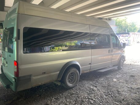 2008 Ford Transit Custom, серебристый, 1250000 рублей, вид 1