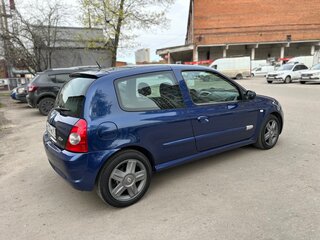 2003 Renault Clio RS II Рестайлинг, синий, 920000 рублей, вид 5