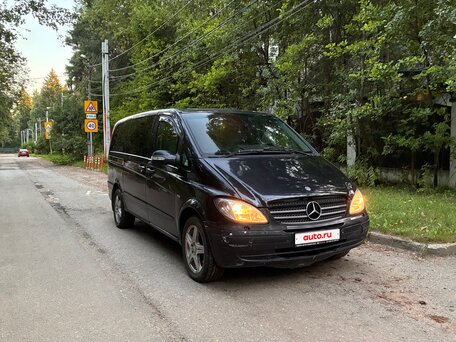 2006 Mercedes-Benz Viano L1 I (W639), чёрный, 550000 рублей, вид 1