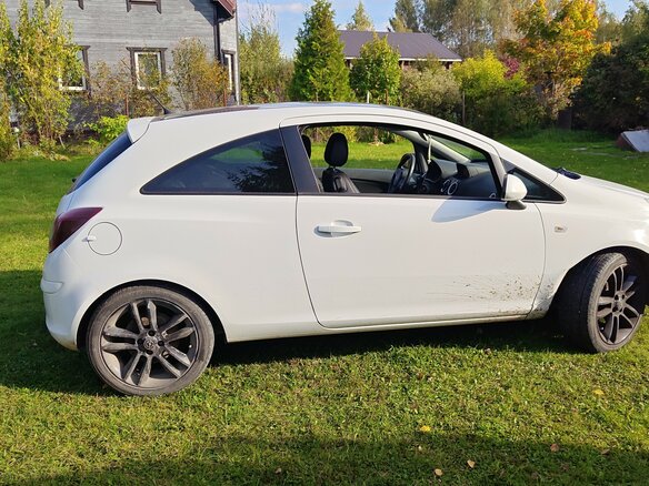 2012 Opel Corsa D Рестайлинг II, белый, 650000 рублей - вид 4