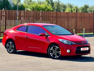2013 Kia Cerato Koup III, красный, 1150000 рублей, вид 3
