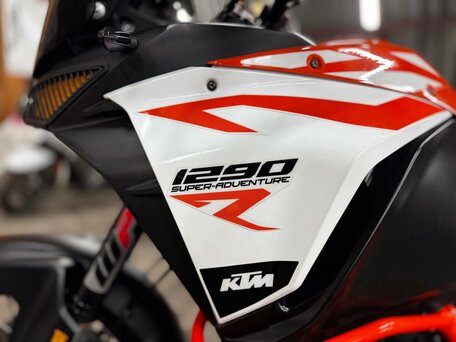 2017 KTM 1290 Super Adventure R, белый, 1200000 рублей, вид 5