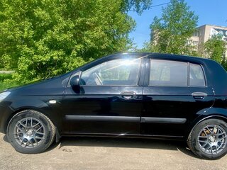 2008 Hyundai Getz I Рестайлинг, чёрный, 300000 рублей, вид 3