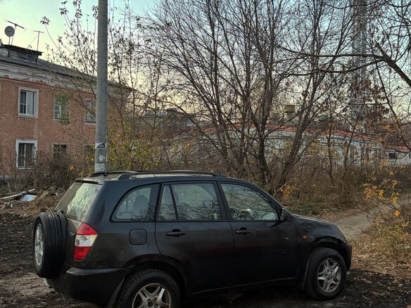 2008 Chery Tiggo (T11) I, чёрный, 92000 рублей - вид 1