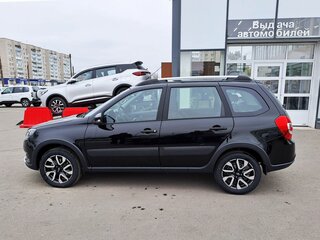 2026 Lada (ВАЗ) Granta Cross I Рестайлинг, чёрный, 1226900 рублей, вид 2