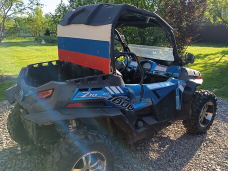 2018 CFMoto CFORCE 1000 EPS, голубой, 900000 рублей, вид 3