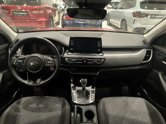 2020 Kia Seltos I, красный - вид 13