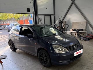 Нашли авто Honda Civic