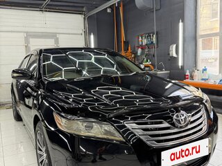 2006 Toyota Camry VI (XV40), чёрный, 800000 рублей, вид 2
