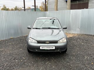 2010 Lada (ВАЗ) Kalina I, серый, 140000 рублей, вид 3