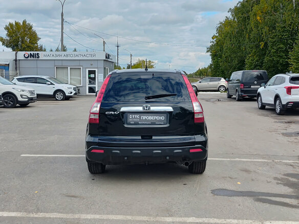 2007 Honda CR-V III, чёрный, 1050000 рублей - вид 5