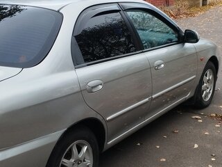 2007 Kia Spectra I Рестайлинг 2, серебристый, 335000 рублей, вид 3