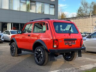 2026 Lada (ВАЗ) Niva Legend Sport I, оранжевый, 1772000 рублей, вид 5