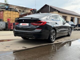 2018 BMW 6 серии Gran Turismo 620d IV (G32), чёрный, 2850000 рублей, вид 4