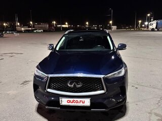 2018 Infiniti QX50 II, синий, 2350000 рублей, вид 2