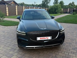 2021 Genesis GV70 I, зелёный, 4900000 рублей, вид 1