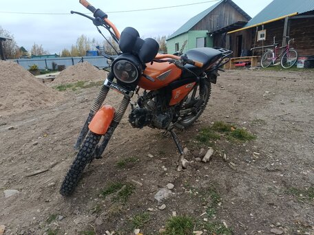 2023 Racer Alpha, оранжевый, 50000 рублей, вид 1