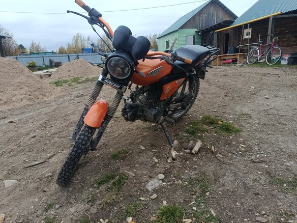2023 Racer Alpha, оранжевый, 50000 рублей