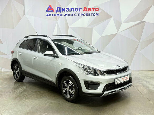 2019 Kia Rio X-Line IV, серый, 1680000 рублей - вид 2