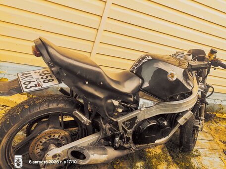 1990 Kawasaki ZX-10R Ninja, чёрный, 140000 рублей, вид 2