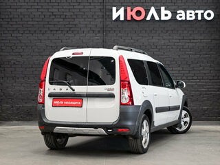 2019 Lada (ВАЗ) Largus Cross I, белый, 940000 рублей, вид 4