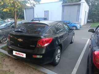 2013 Chevrolet Cruze I Рестайлинг, чёрный, 840000 рублей, вид 3