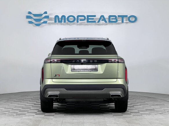 2023 Jaecoo J7 I, зелёный, 2175000 рублей - вид 5