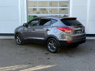 2014 Hyundai ix35 I Рестайлинг, коричневый, 1250000 рублей, вид 3