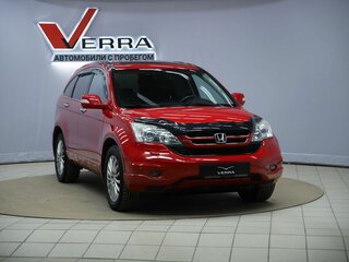 2011 Honda CR-V III Рестайлинг, красный, 1600000 рублей, вид 3