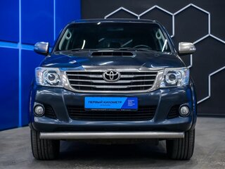 2015 Toyota Hilux VII Рестайлинг, чёрный, 2450000 рублей, вид 3