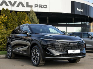 2026 Haval F7 II, чёрный, 3199000 рублей, вид 3