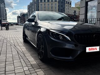 2018 Mercedes-Benz C-Класс 180 9G-TRONIC IV (W205), серый, 1900000 рублей, вид 4