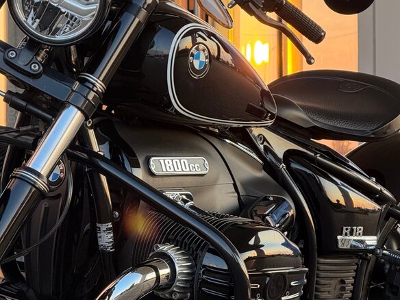 2023 BMW R 18, чёрный, 1870000 рублей - вид 38