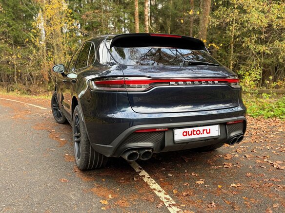 2021 Porsche Macan I Рестайлинг 2, синий, 3750000 рублей - вид 5