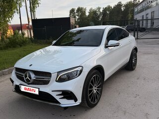 2019 Mercedes-Benz GLC Coupe 300 I (C253), белый, 4800000 рублей, вид 1