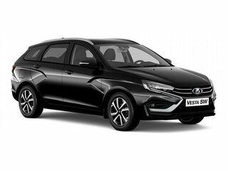 2026 Lada (ВАЗ) Vesta SW I Рестайлинг (NG), чёрный, 1915000 рублей, вид 1