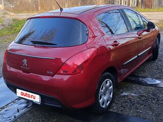 2011 Peugeot 308 I Рестайлинг, красный, 350000 рублей, вид 4