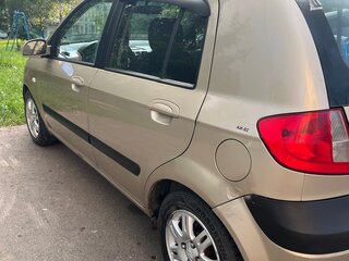 2006 Hyundai Getz I Рестайлинг, бежевый, 415000 рублей, вид 3