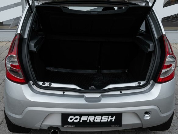 2012 Renault Sandero I, серый - вид 15