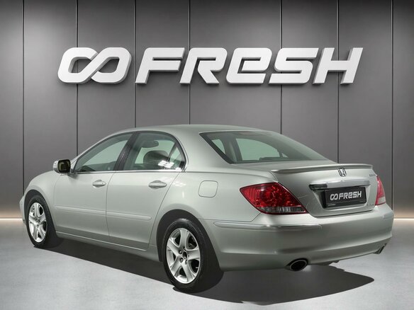 2007 Honda Legend IV, серебристый, 1049900 рублей - вид 1