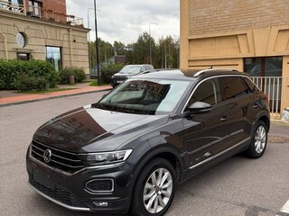 2022 Volkswagen T-Roc I (China Market), чёрный, 1880000 рублей, вид 3